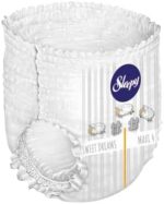 Overnight Slip-On Diaper Pants for Swaddler Babies -Disposable Leakproof Nappy Pants for Maximum 15hr Protection and Dry Night - Size 5 Junior (24-44Lbs, 24 Count) - Image 6